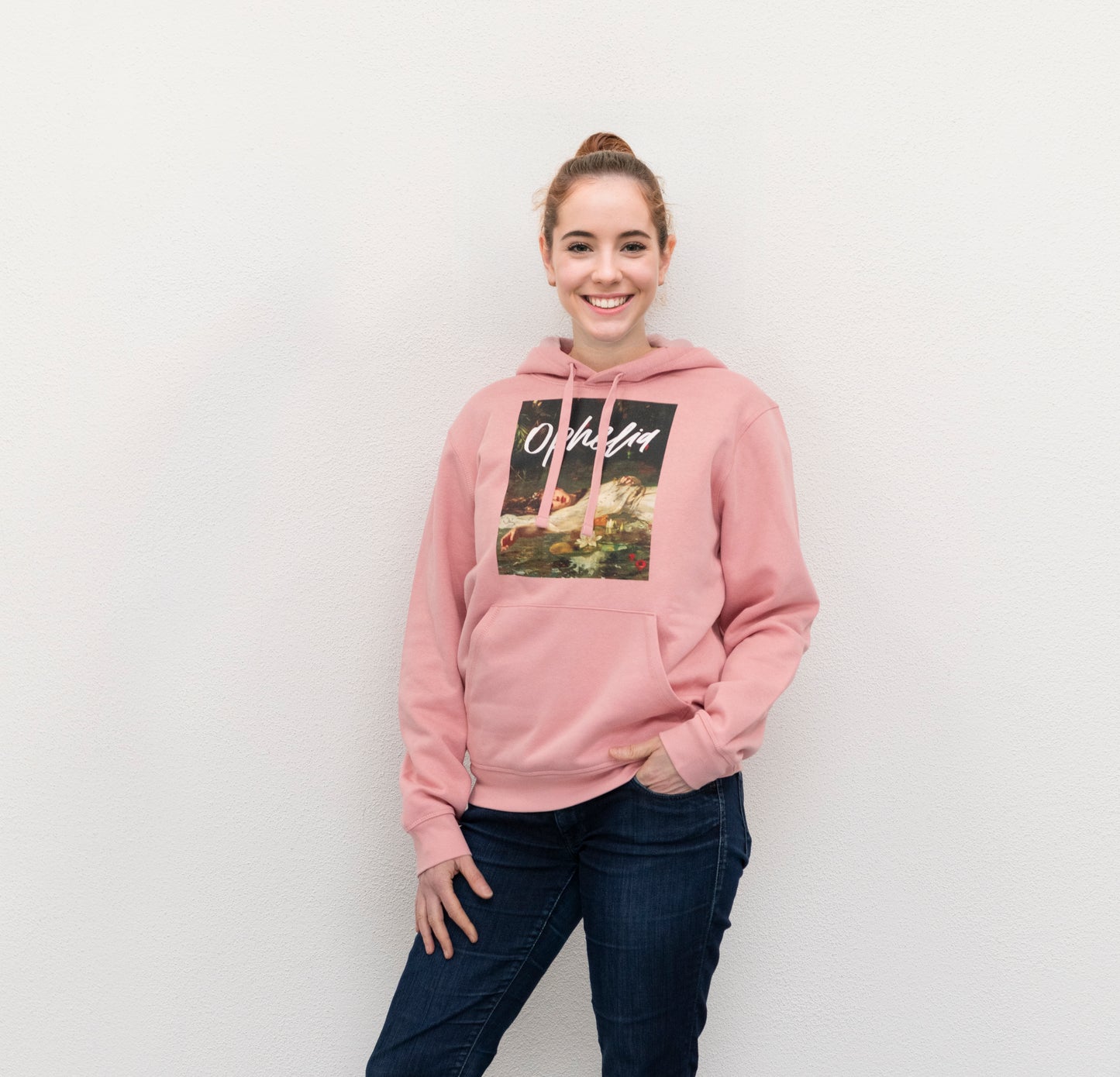 Hoodie, pink