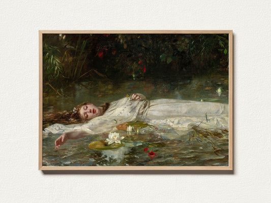 Poster "Klassik", gerahmt