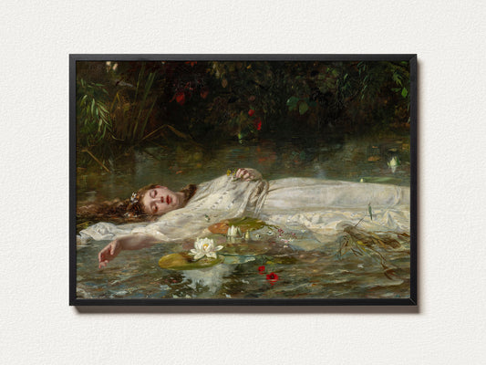 Poster "Art Print", framed