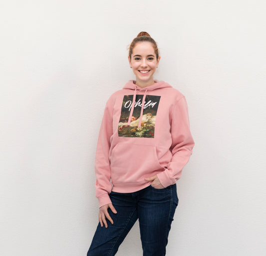 Hoodie, pink