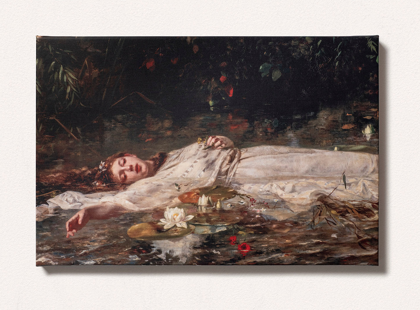 Leinwanddruck, ungerahmt