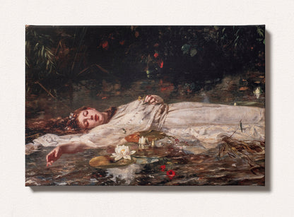 Leinwanddruck, ungerahmt