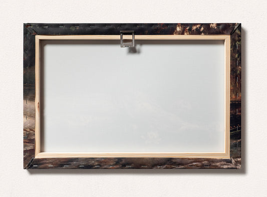 Leinwanddruck, ungerahmt