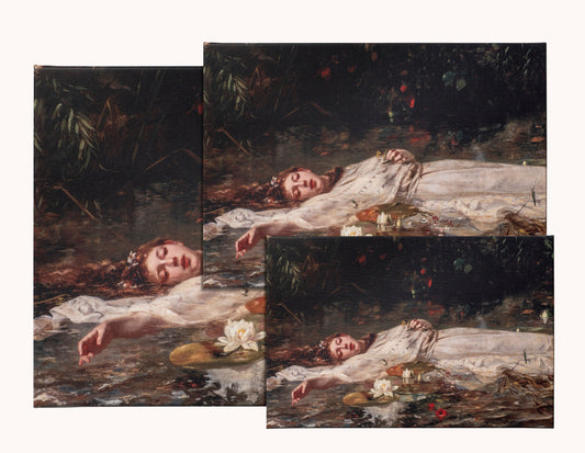 Leinwanddruck, ungerahmt