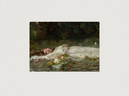 Poster "Kunstdruck", ungerahmt