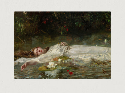 Poster "Kunstdruck", ungerahmt