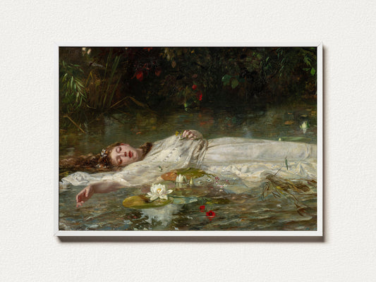 Poster "Klassik", gerahmt