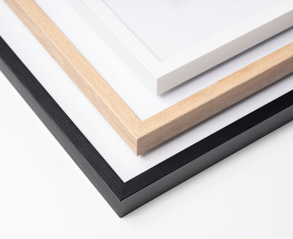 Poster "Kunstdruck", gerahmt